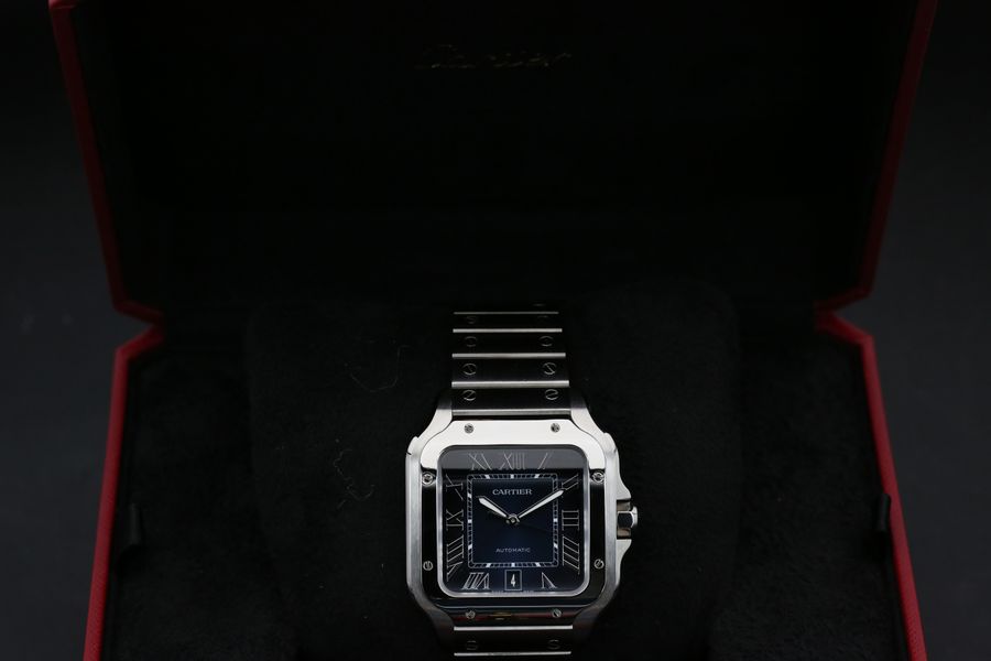 Cartier Santos De Cartier WSSA0030